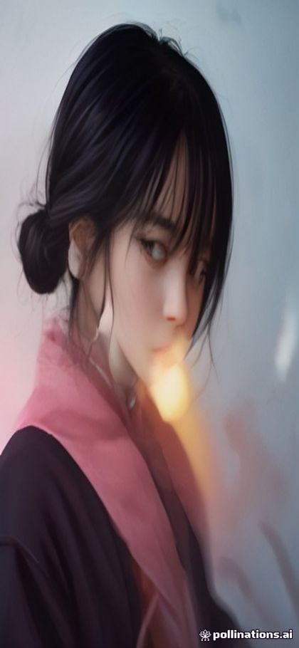 cx App 概览页竖屏截图，顶部是本月关键数值卡片，下方是折线趋势图，珊瑚粉线条在奶白背景上柔和延展